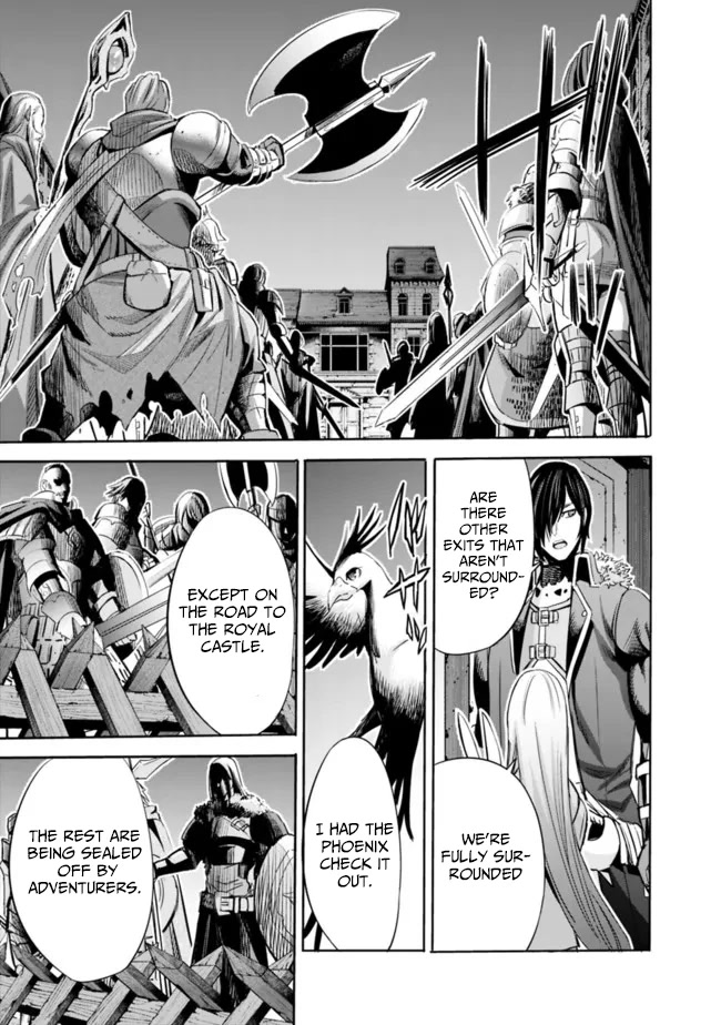 Uragirareta S Rank Boukensha no Ore wa, Aisuru Dorei no Kanojora to Tomoni Dorei dake no Harem Guild o Tsukuru - Chapter 56 Page 6