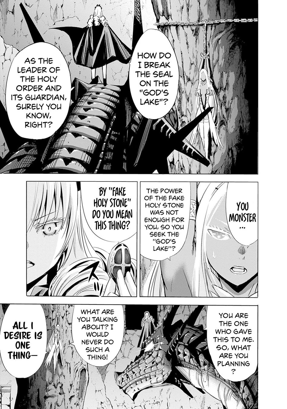 Uragirareta S Rank Boukensha no Ore wa, Aisuru Dorei no Kanojora to Tomoni Dorei dake no Harem Guild o Tsukuru - Chapter 65 Page 4