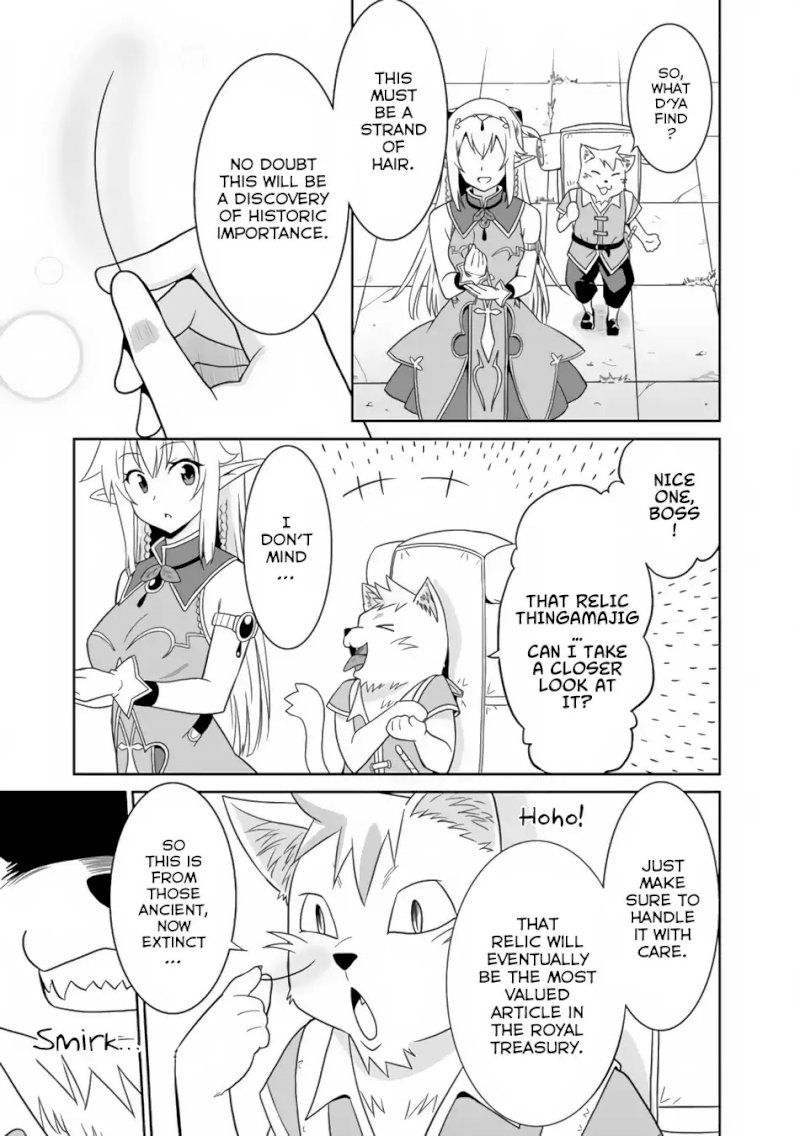 Saikyou no Shuzoku ga Ningen Datta Ken - Chapter 1 Page 5