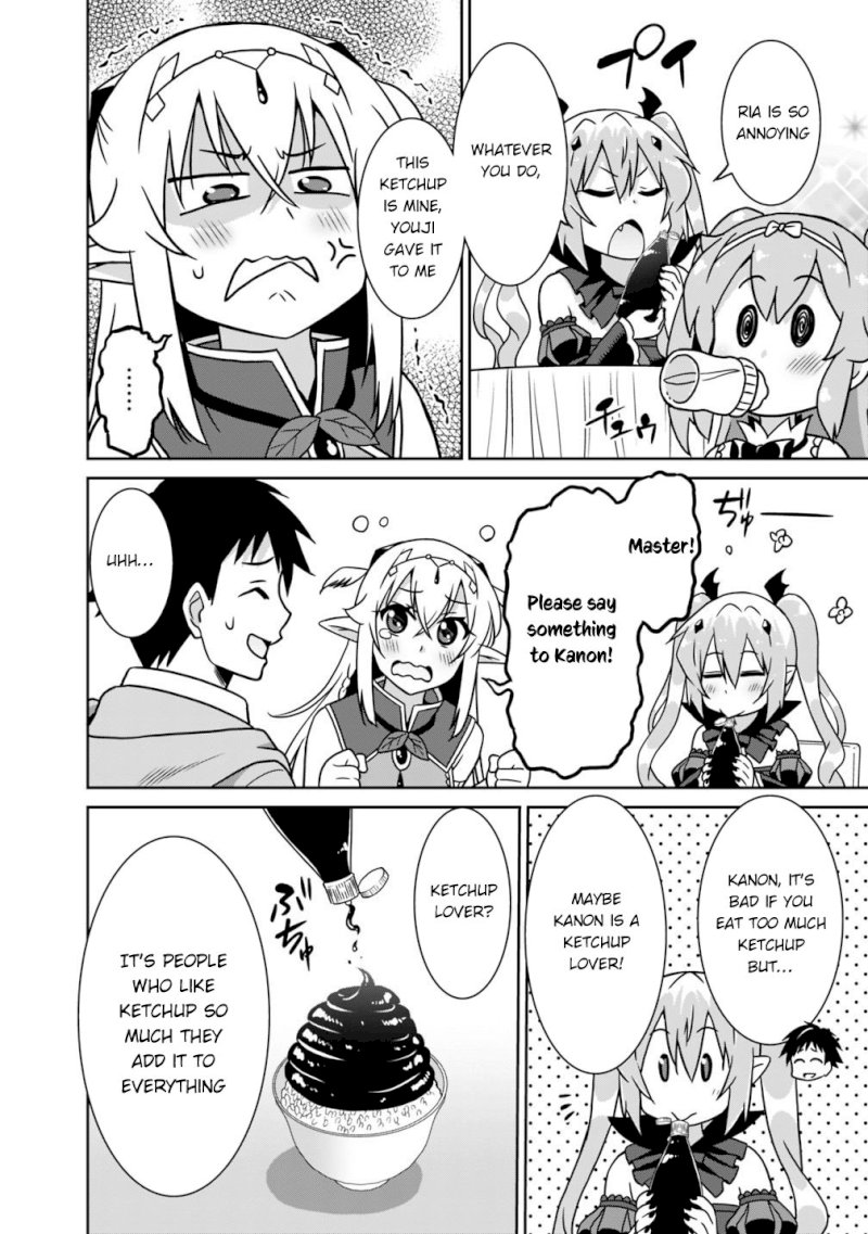 Saikyou no Shuzoku ga Ningen Datta Ken - Chapter 34 Page 9