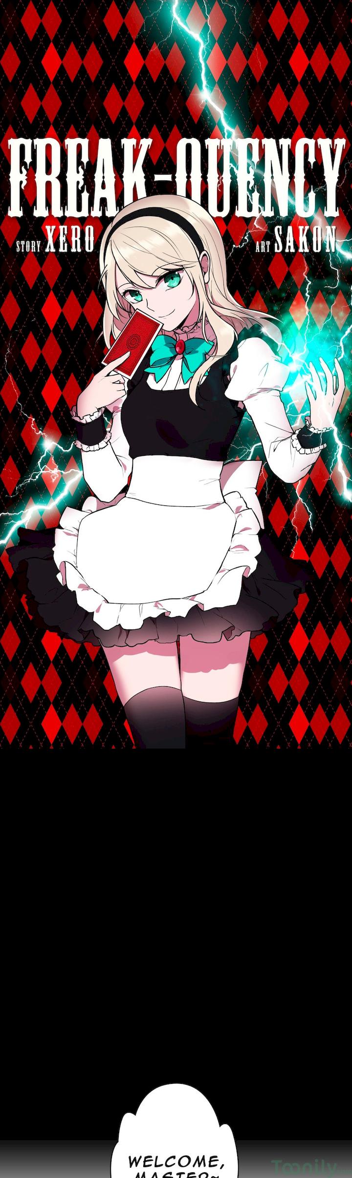 Freak-Quency - Chapter 19 Page 1