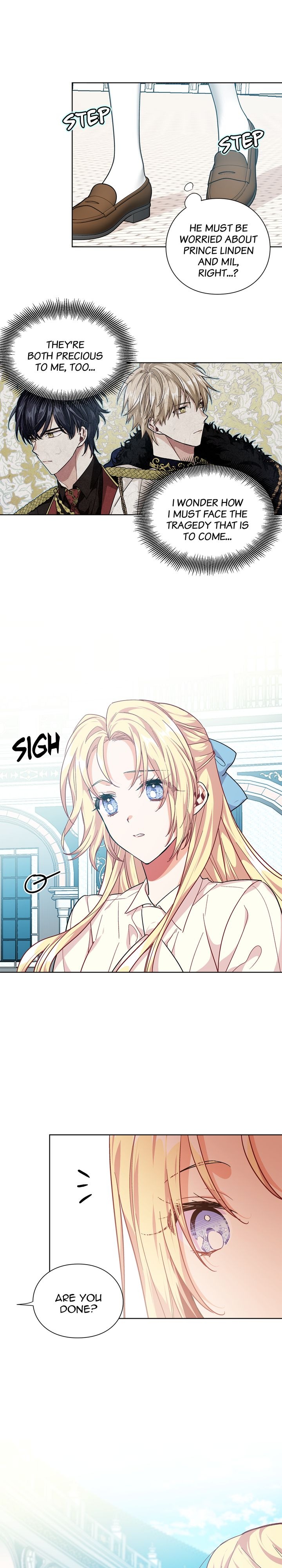 Doctor Elise - The Royal Lady with the Lamp - Chapter 107 Page 1