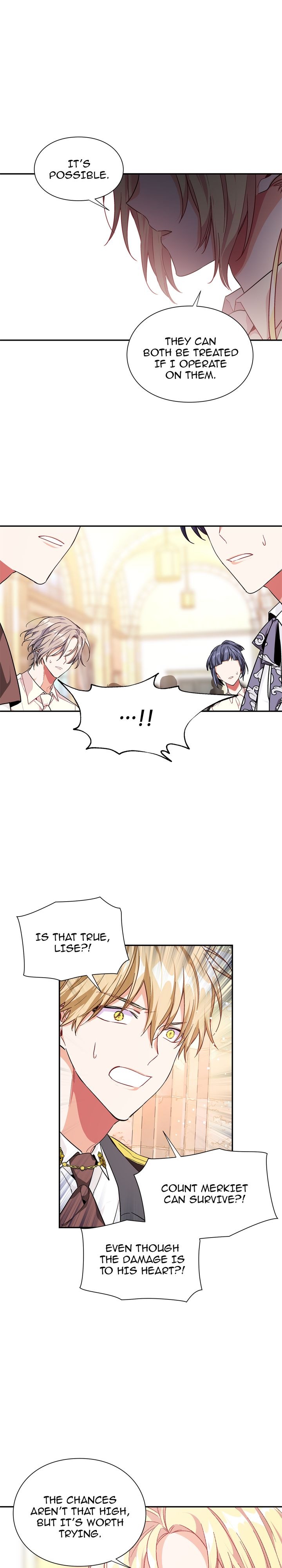 Doctor Elise - The Royal Lady with the Lamp - Chapter 116 Page 7