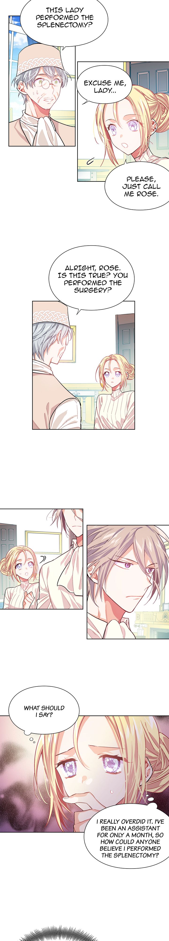 Doctor Elise - The Royal Lady with the Lamp - Chapter 25 Page 5