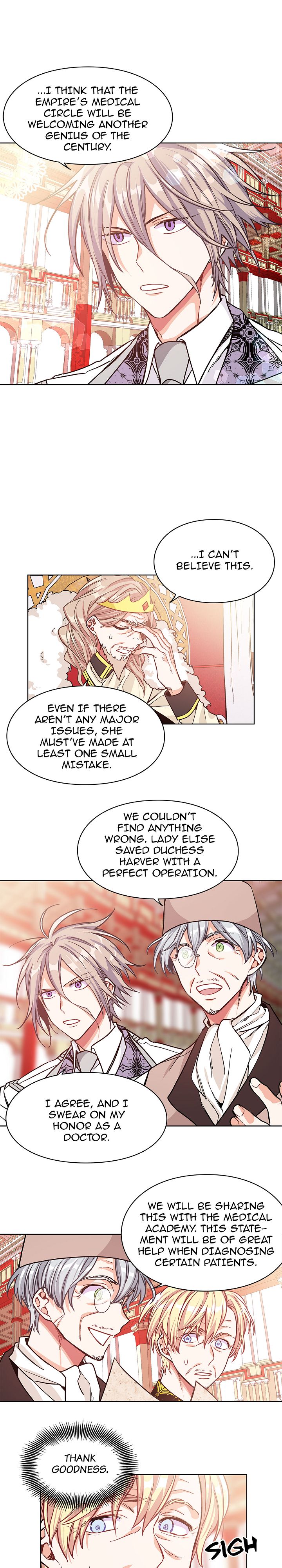 Doctor Elise - The Royal Lady with the Lamp - Chapter 36 Page 9
