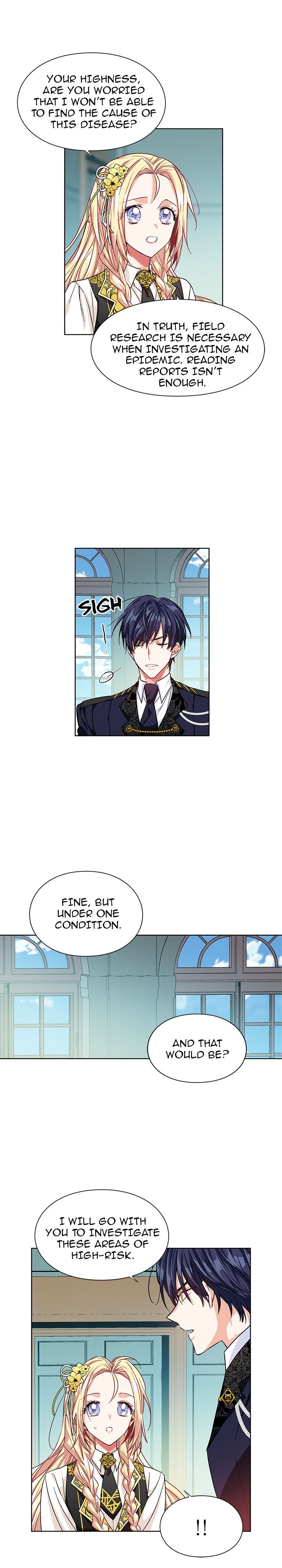 Doctor Elise - The Royal Lady with the Lamp - Chapter 47 Page 3