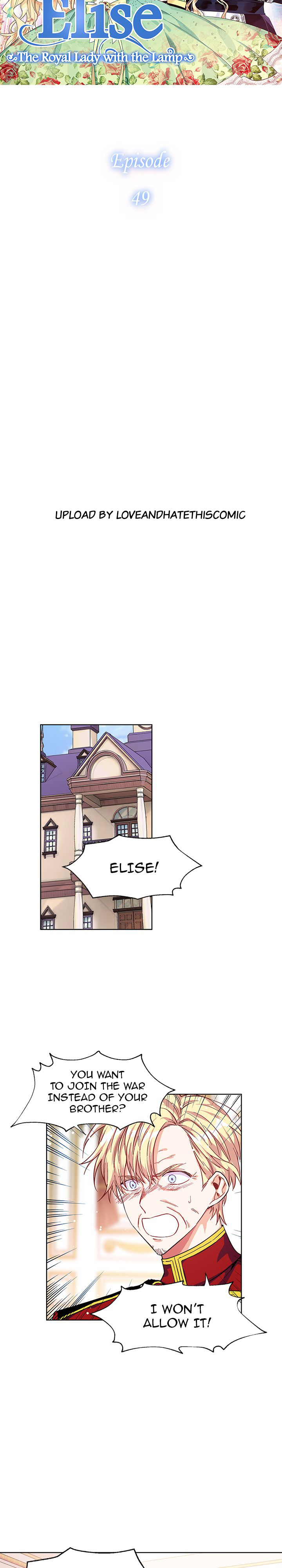 Doctor Elise - The Royal Lady with the Lamp - Chapter 49 Page 2