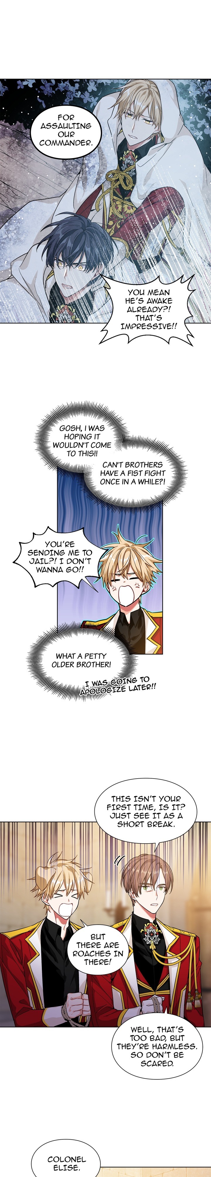 Doctor Elise - The Royal Lady with the Lamp - Chapter 66 Page 9