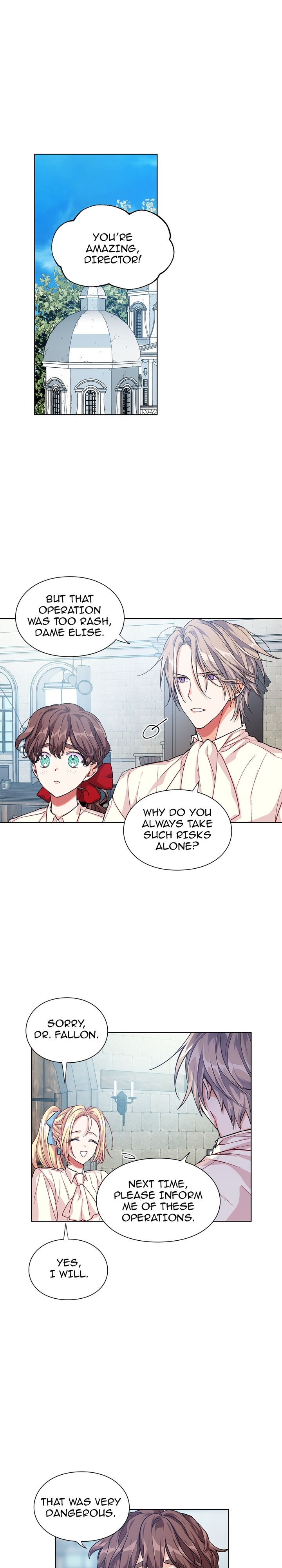 Doctor Elise - The Royal Lady with the Lamp - Chapter 69 Page 3