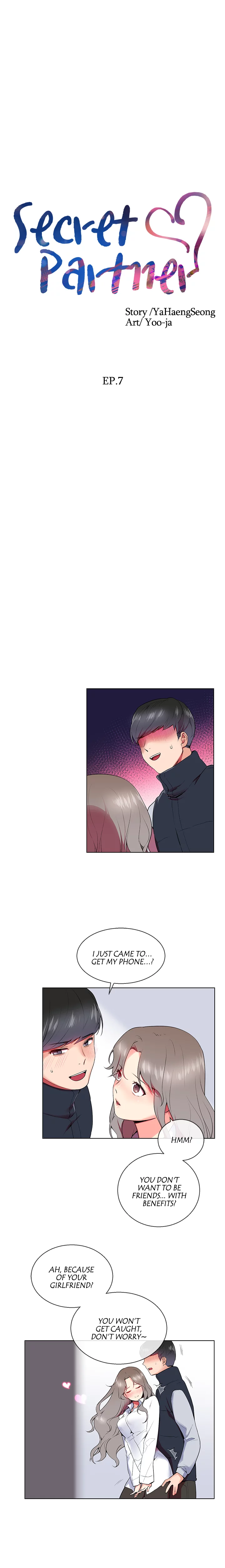 Secret Partner - Chapter 7 Page 2