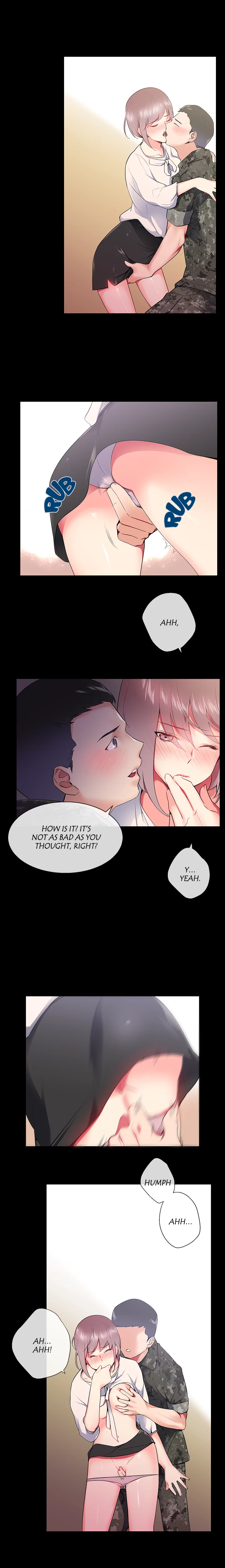 Secret Partner - Chapter 7 Page 8