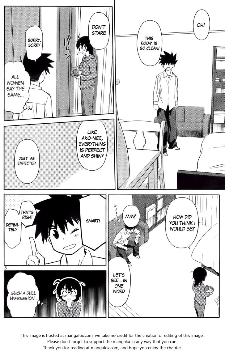 Kiss x Sis - Chapter 80 Page 11