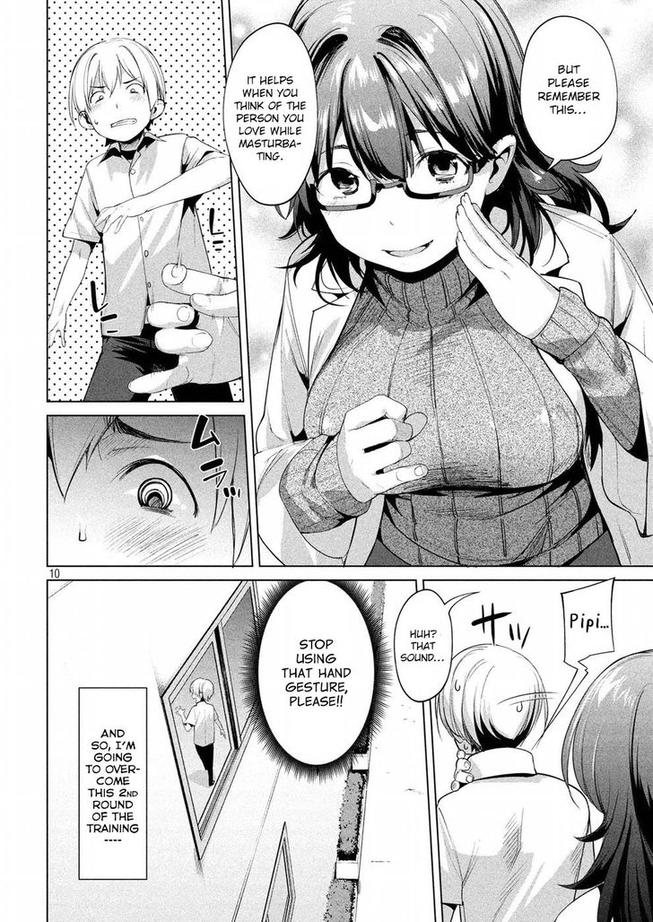 Megami no Sprinter - Chapter 6 Page 11