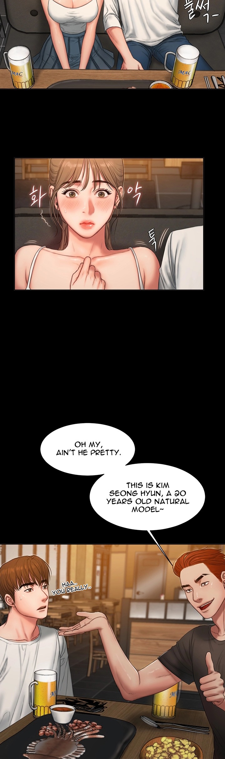 Friends Toptoon - Chapter 1 Page 45