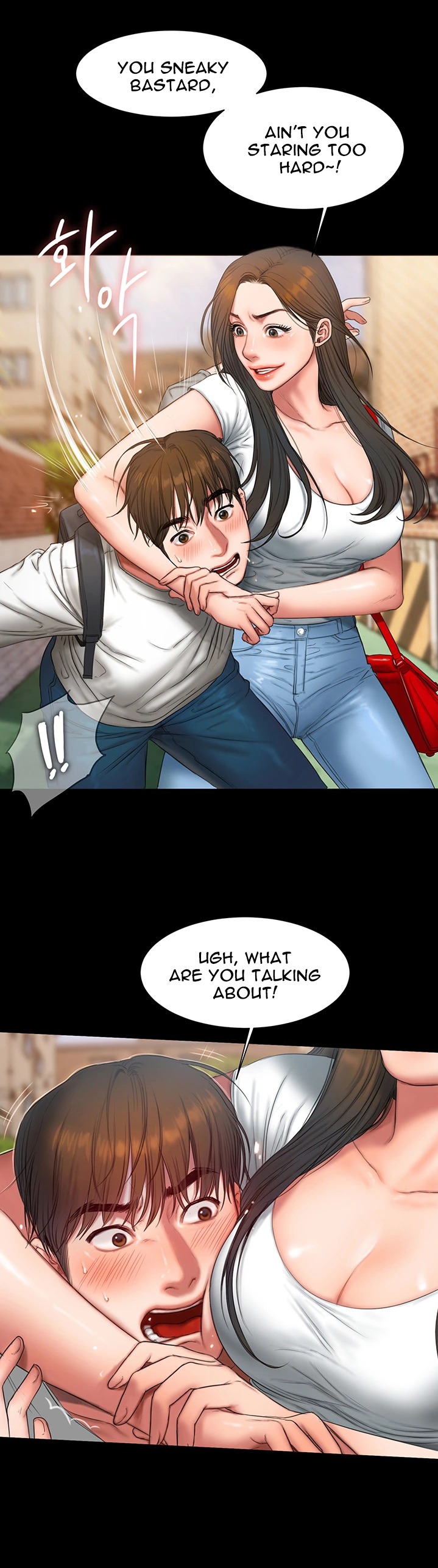 Friends Toptoon - Chapter 1 Page 8