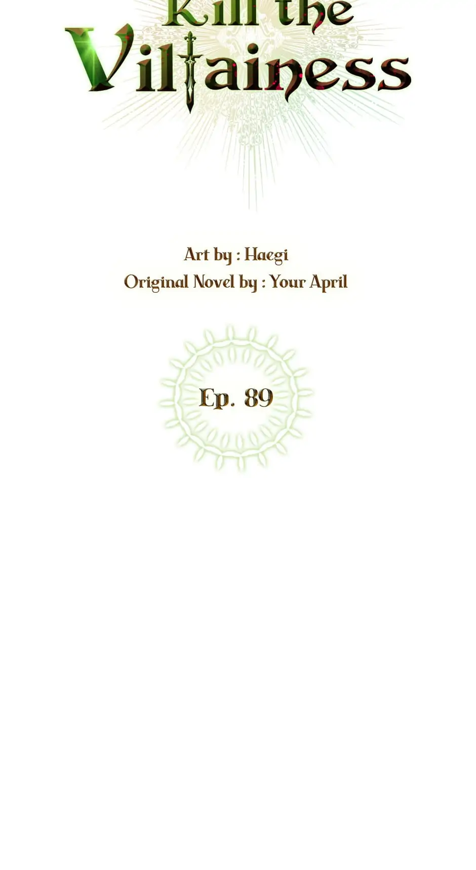 Kill the Villainess - Chapter 89 Page 7