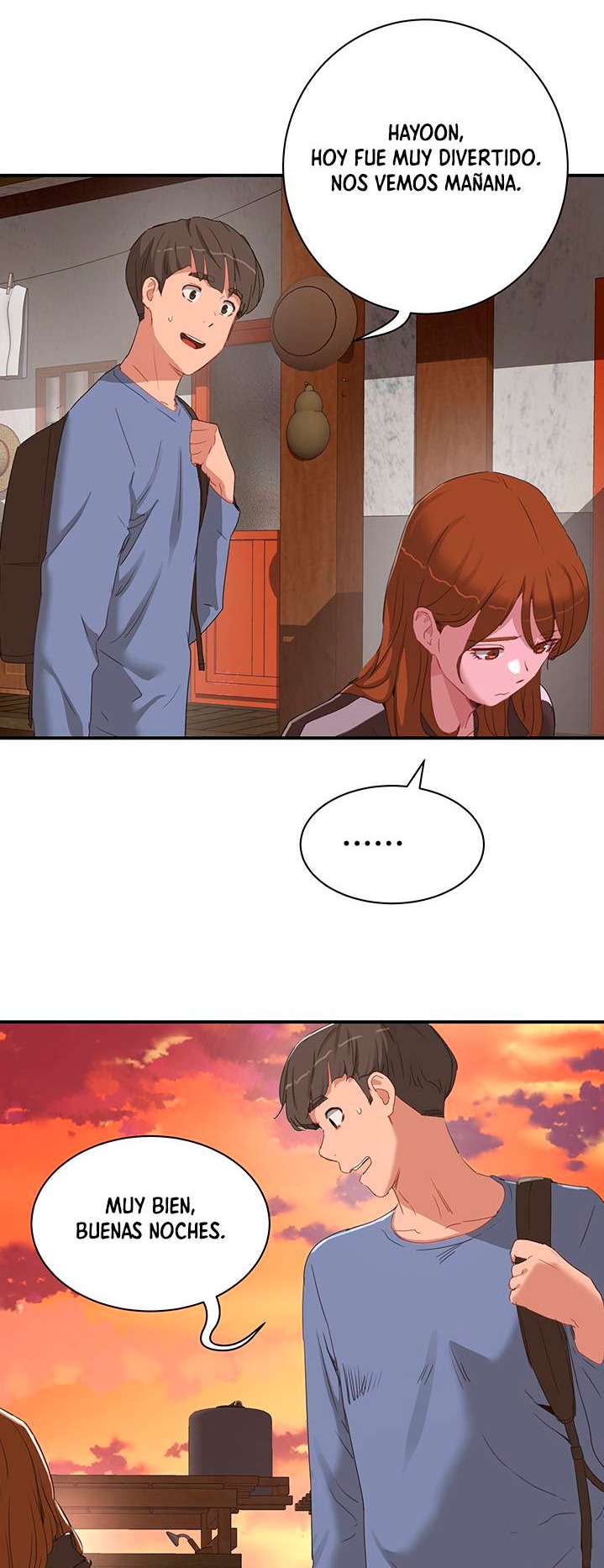 In The Summer Raw - Chapter 19 Page 38