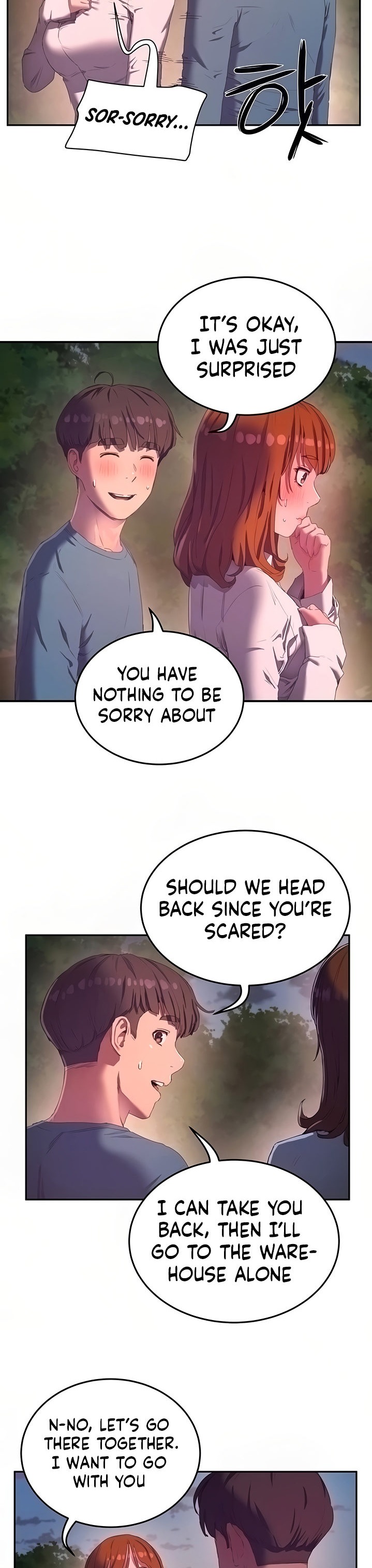 In The Summer - Chapter 9 Page 3