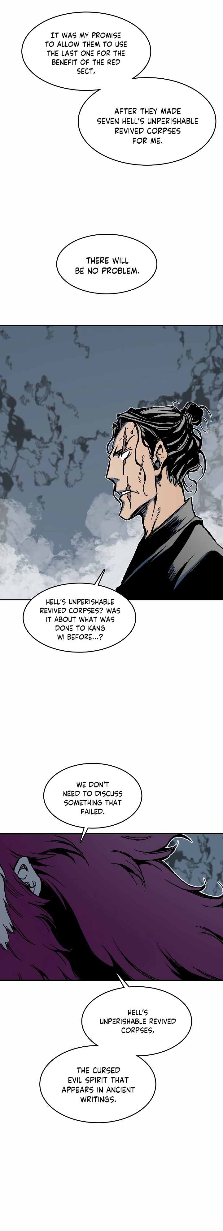 Memoir Of The God Of War - Chapter 110 Page 9