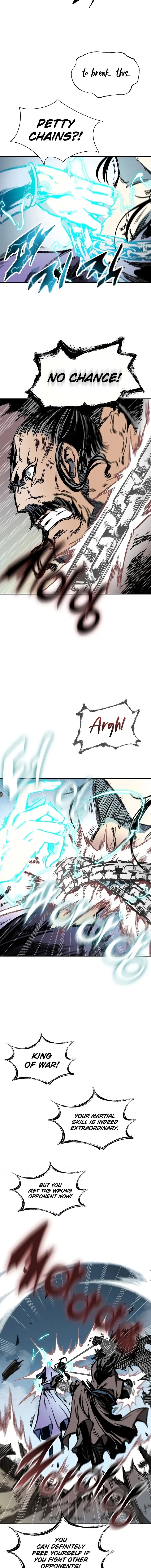 Memoir Of The God Of War - Chapter 125 Page 9