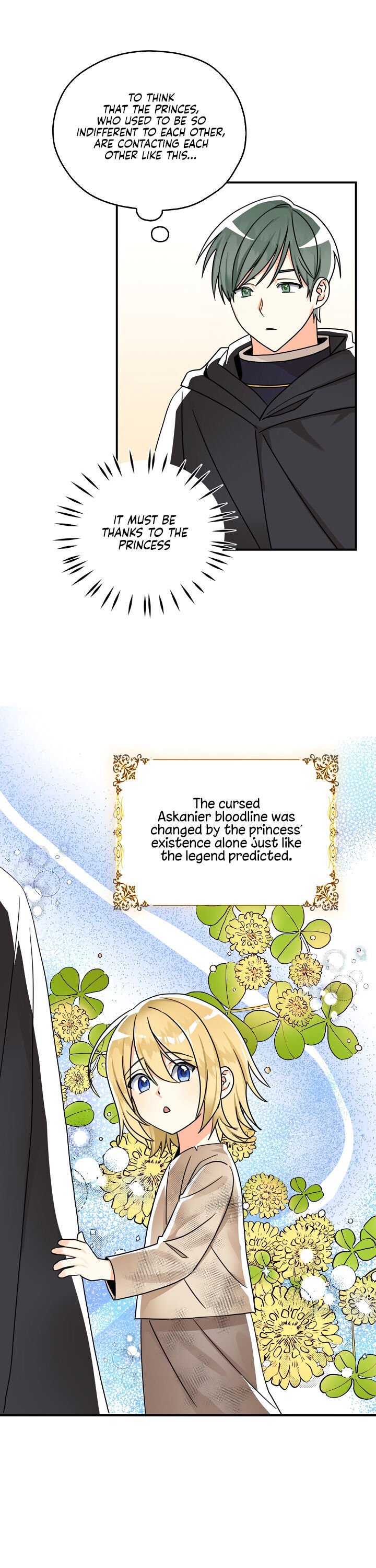 My Three Tyrant Brothers - Chapter 12 Page 9