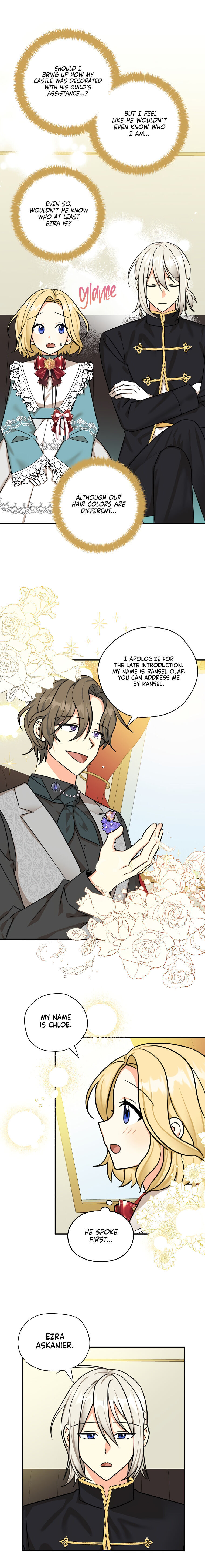 My Three Tyrant Brothers - Chapter 34 Page 8