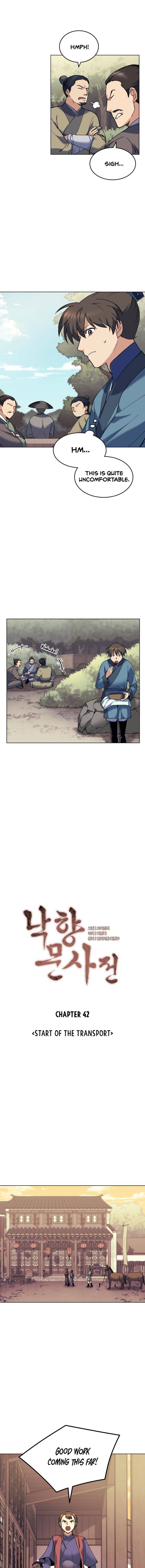 Tale of a Scribe Who Retires to the Countryside - Chapter 42 Page 3