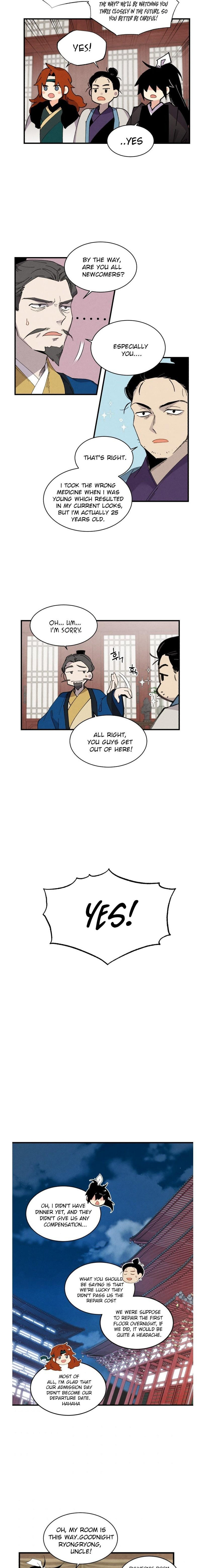 Lightning Degree - Chapter 78 Page 16