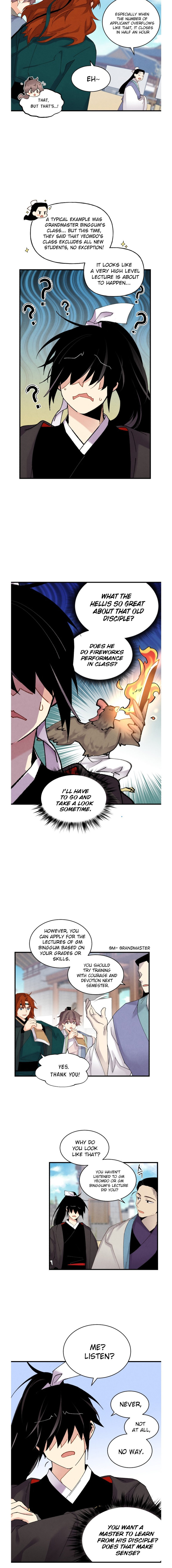 Lightning Degree - Chapter 84 Page 4