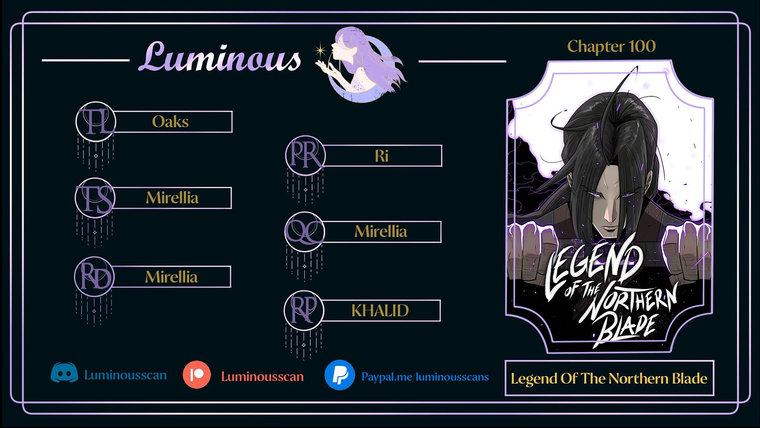 Legend of the Northern Blade - Chapter 100 Page 1