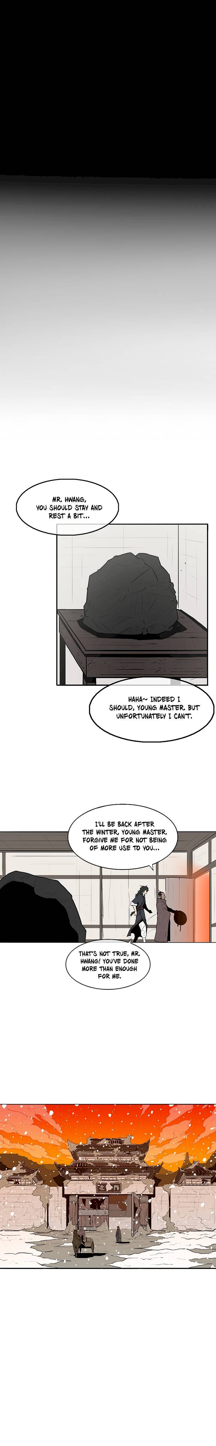 Legend of the Northern Blade - Chapter 3 Page 16