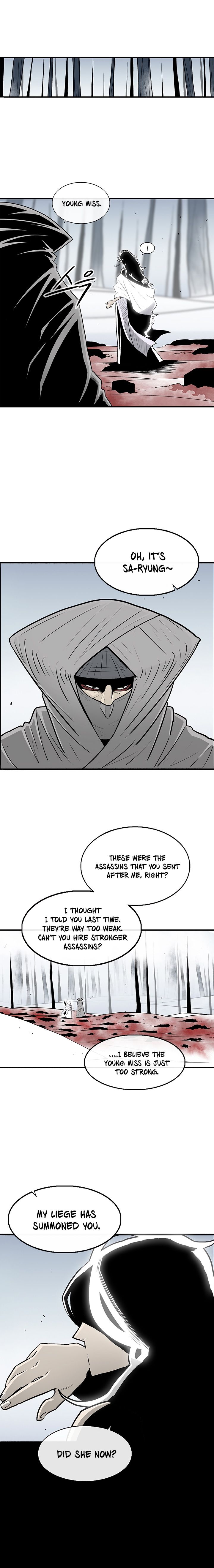 Legend of the Northern Blade - Chapter 55 Page 8