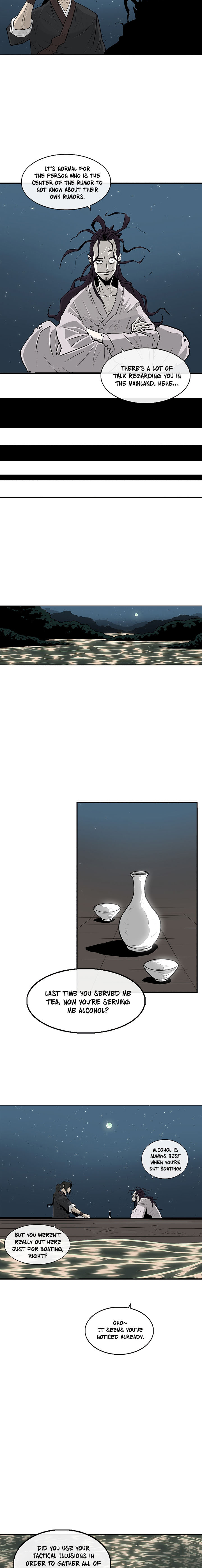 Legend of the Northern Blade - Chapter 58 Page 12