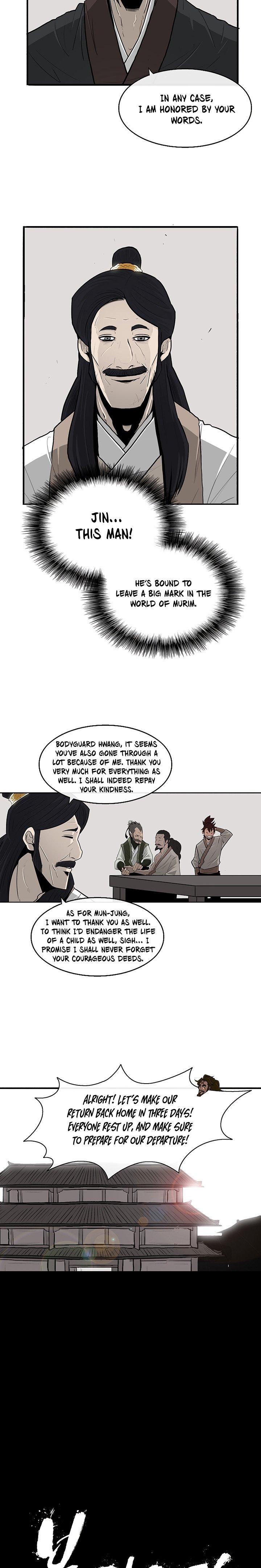 Legend of the Northern Blade - Chapter 59 Page 12