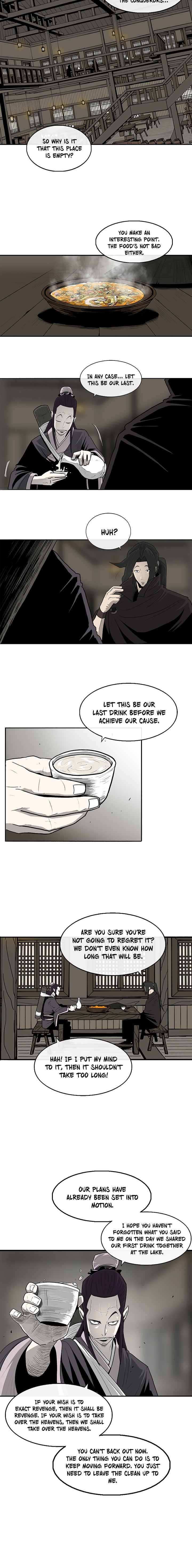 Legend of the Northern Blade - Chapter 90 Page 10