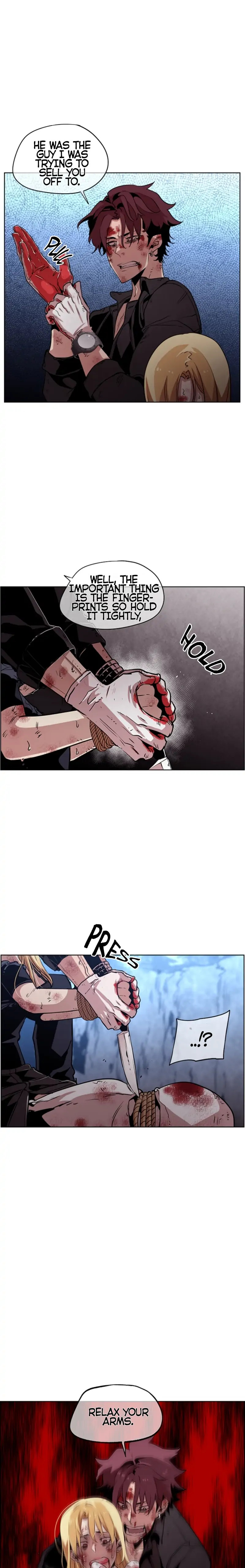 Ex vs. Stalker - Chapter 36 Page 5