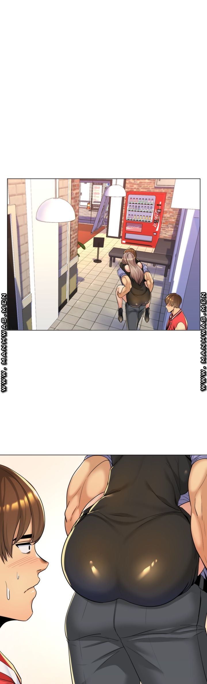 My Stepmother is My Girlfriend Raw - Chapter 3 Page 4