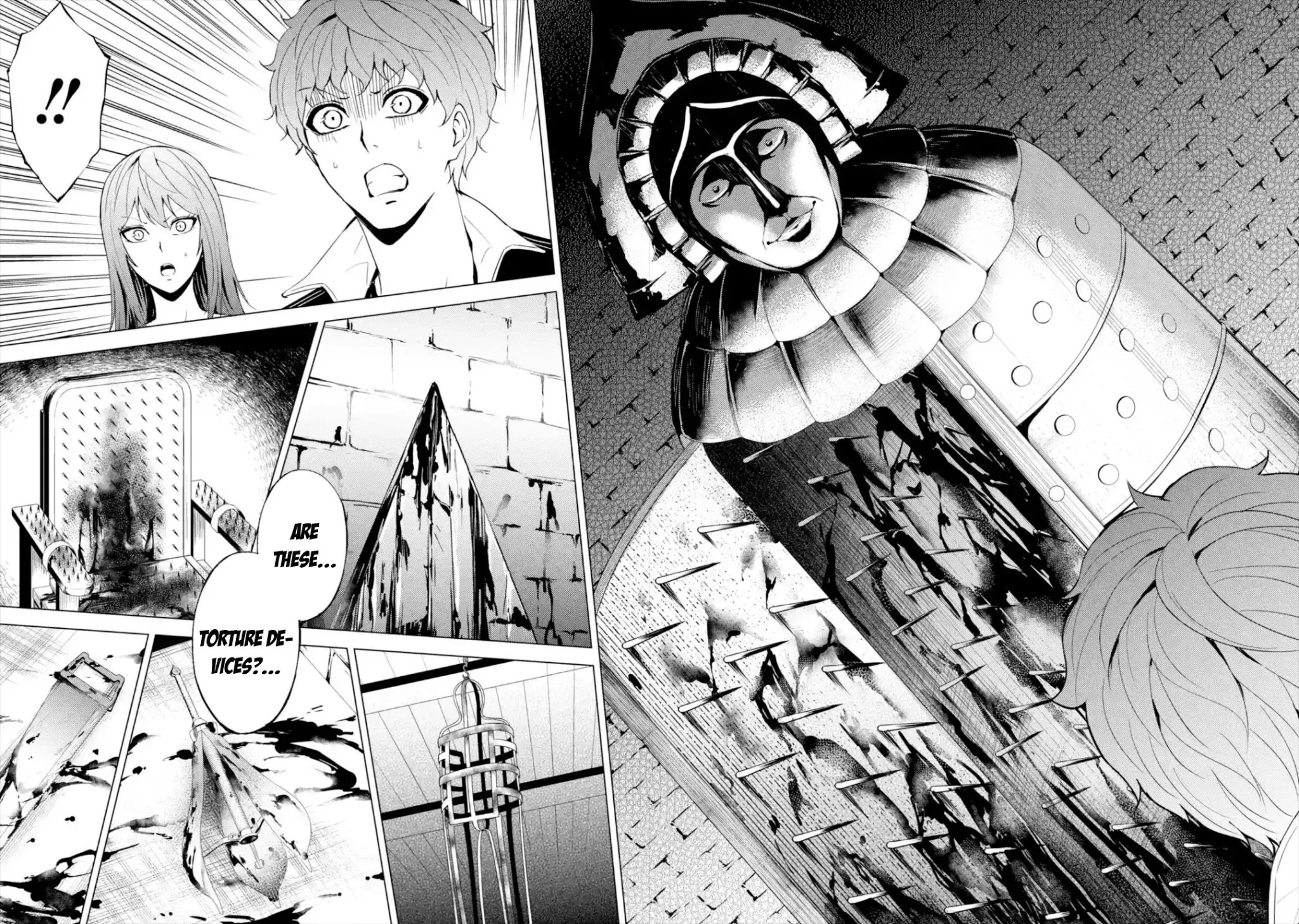 Ore no Genjitsu wa Renai Game?? ka to Omottara Inochigake no Game datta - Chapter 42 Page 25