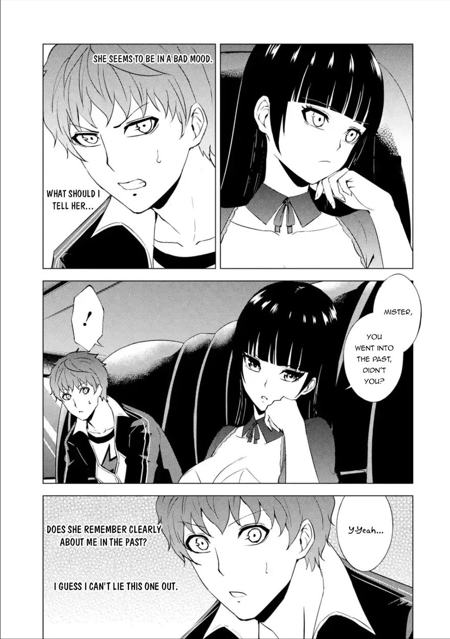 Ore no Genjitsu wa Renai Game?? ka to Omottara Inochigake no Game datta - Chapter 54 Page 25
