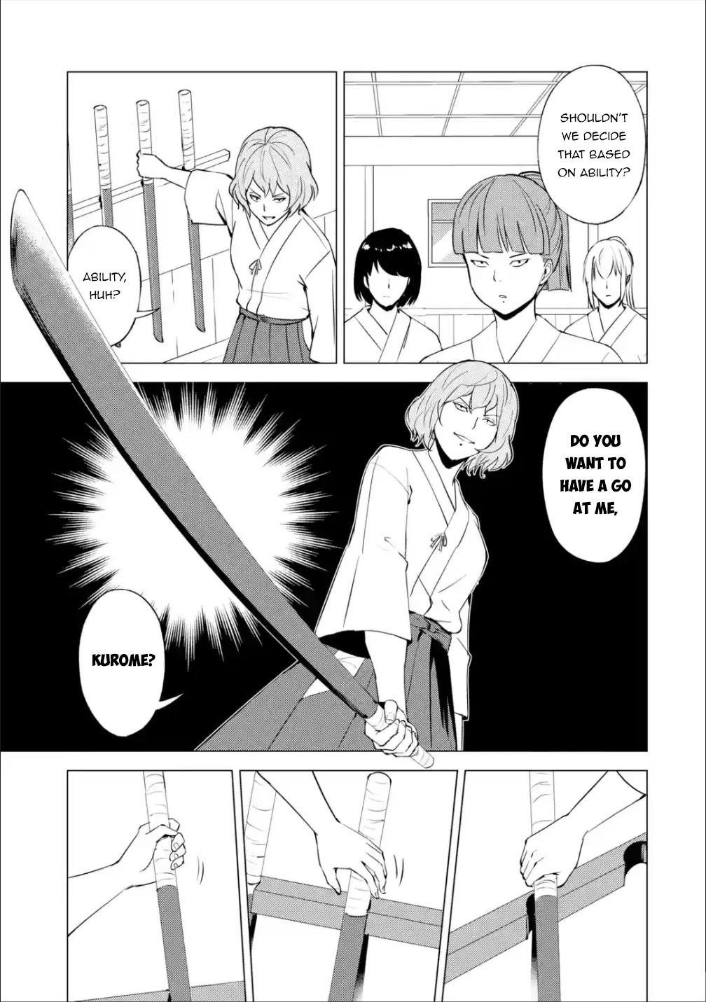 Ore no Genjitsu wa Renai Game?? ka to Omottara Inochigake no Game datta - Chapter 55 Page 38