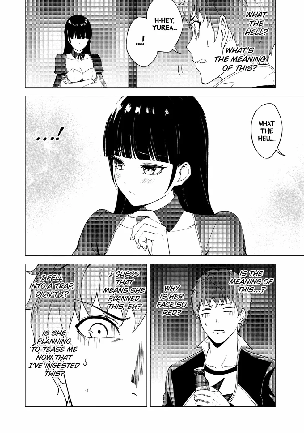 Ore no Genjitsu wa Renai Game?? ka to Omottara Inochigake no Game datta - Chapter 71 Page 12