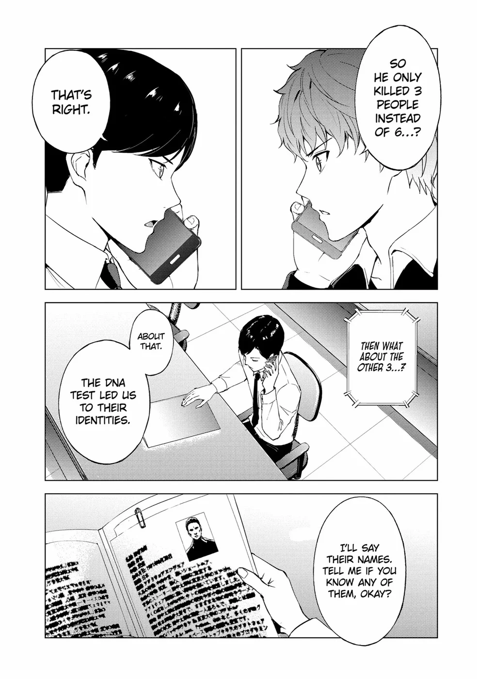 Ore no Genjitsu wa Renai Game?? ka to Omottara Inochigake no Game datta - Chapter 71 Page 42