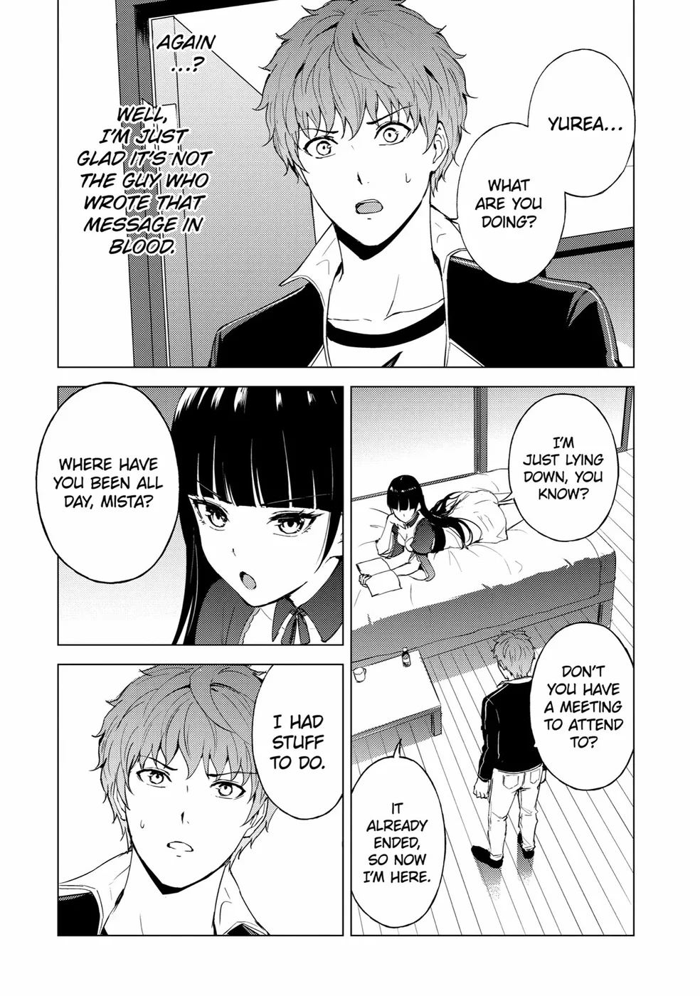 Ore no Genjitsu wa Renai Game?? ka to Omottara Inochigake no Game datta - Chapter 71 Page 8
