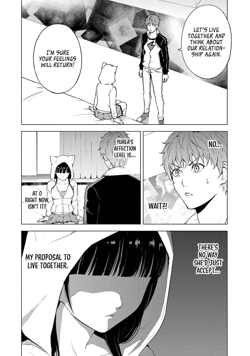 Ore no Genjitsu wa Renai Game?? ka to Omottara Inochigake no Game datta - Chapter 73 Page 4