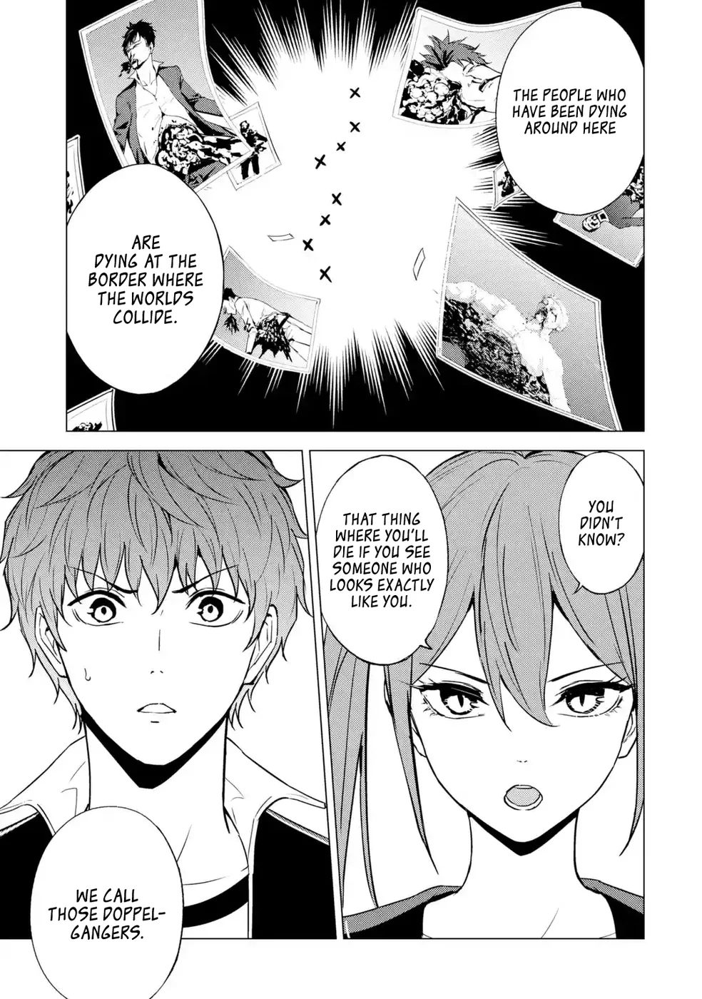 Ore no Genjitsu wa Renai Game?? ka to Omottara Inochigake no Game datta - Chapter 79 Page 37