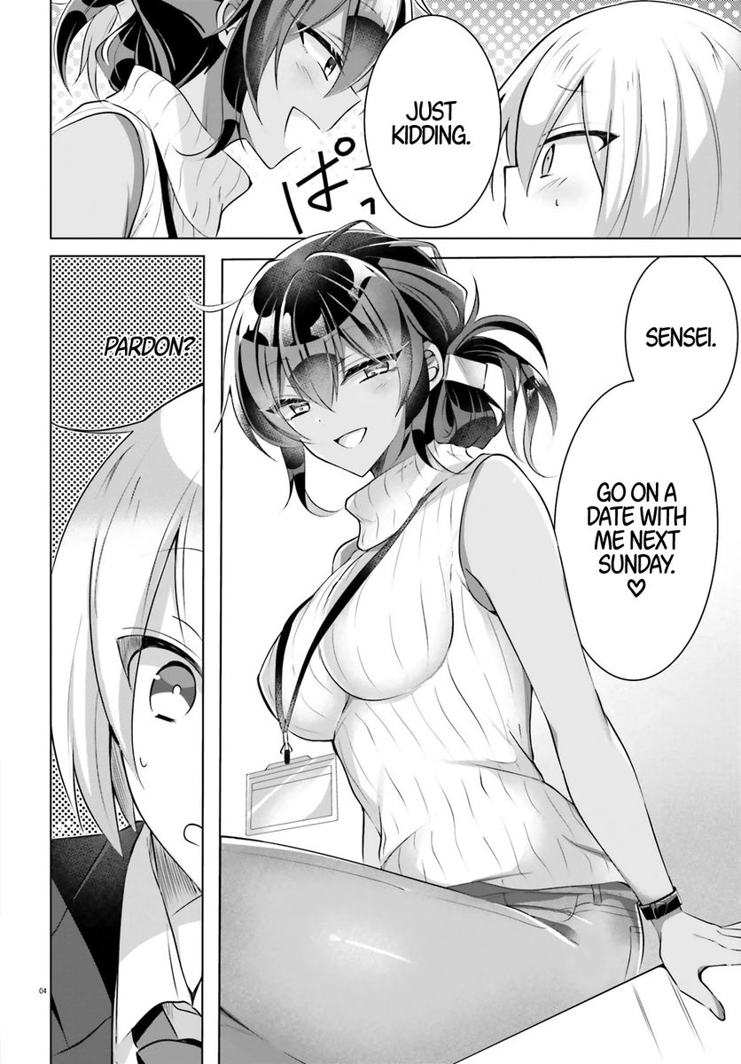 Kasshoku Henshuu-san to Shota Mangaka - Chapter 2 Page 4