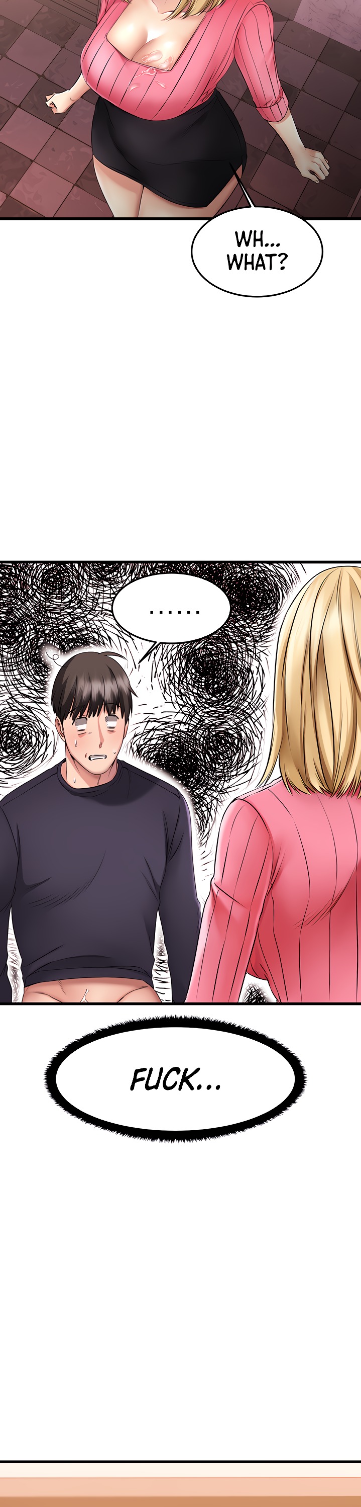 My Female Friend Who Crossed The Line - Chapter 3 Page 42