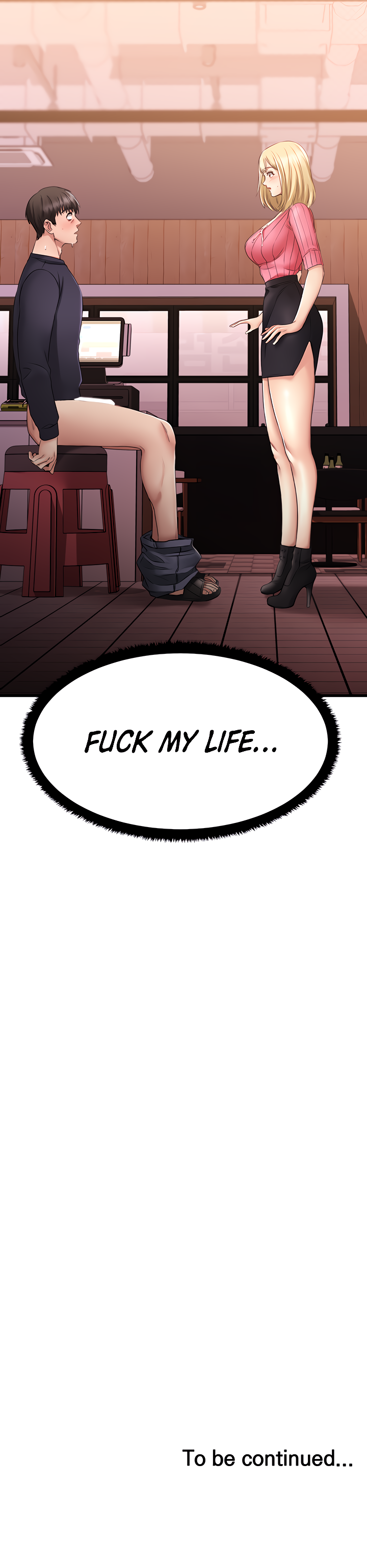 My Female Friend Who Crossed The Line - Chapter 3 Page 43