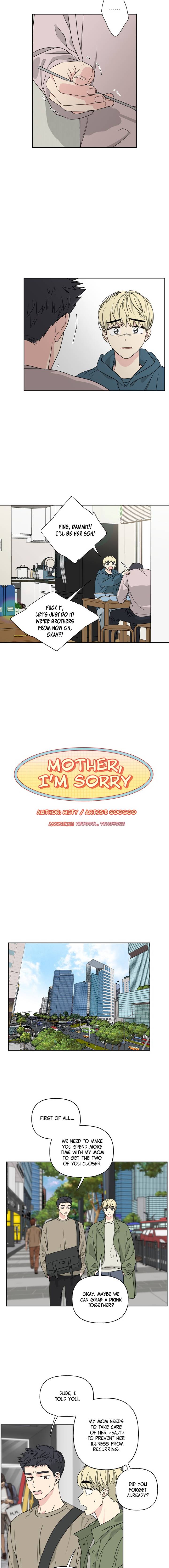 Mother, I