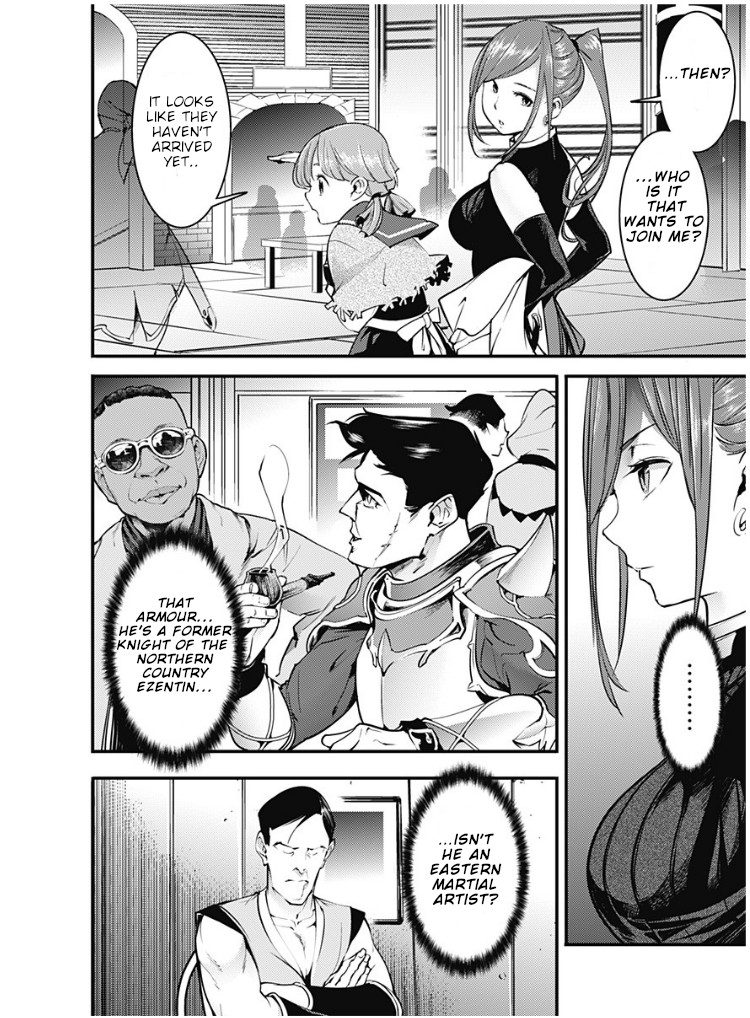 Shuumatsu no Harem: Fantasia - Chapter 10.2 Page 4